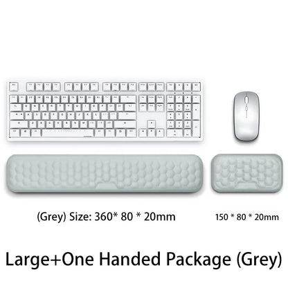 Comfortable Gel Wrist Rest Mouse Pad for Gaming Laptop
