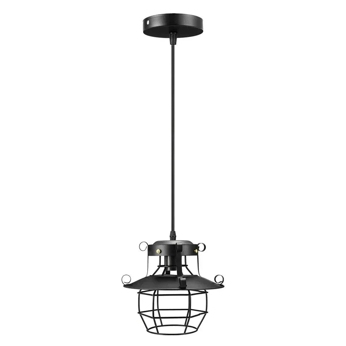 Rustic Metal Pendant Lighting