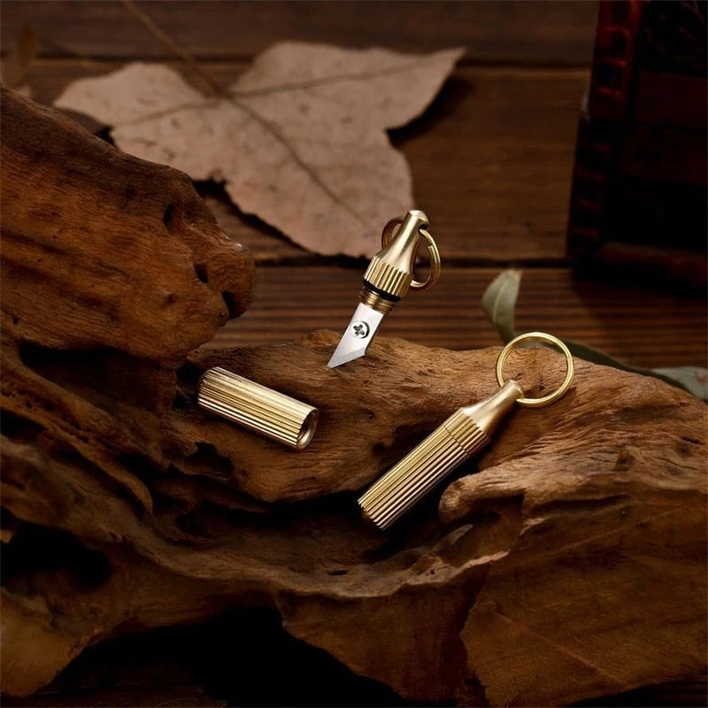 Compact Portable Outdoor Pocket Folding Knife