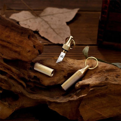 Compact Portable Outdoor Pocket Folding Knife