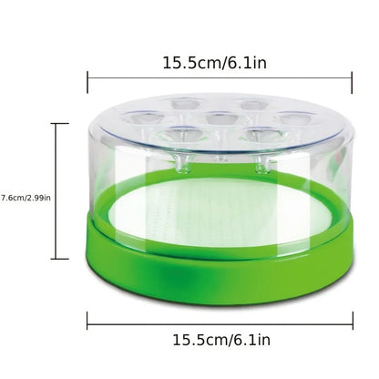 Effective Reusable Fly Catcher Trap with 7 Entrances