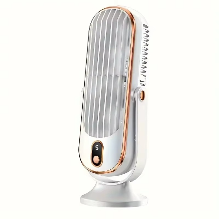 Portable Mini Desk Fan - Rechargeable USB Cooling - Fesara