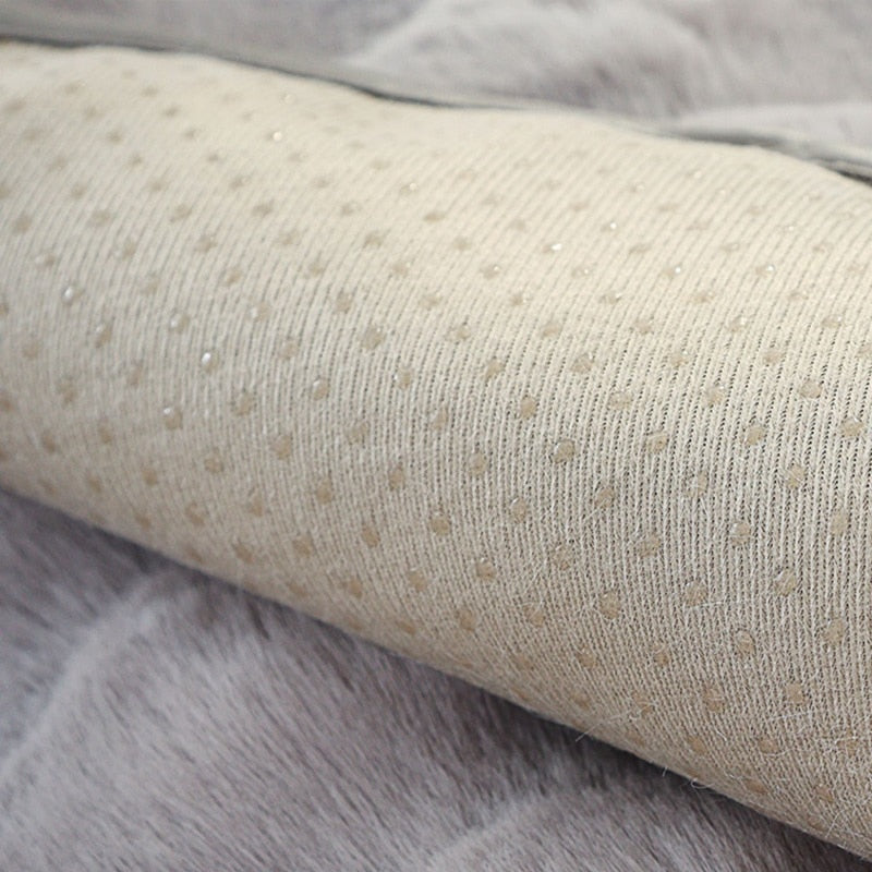 Soft Cozy Fleece Sofa Slipcover
