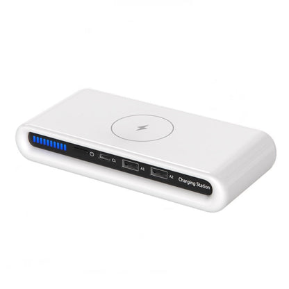 Compact 4 in 1 Wireless Charging Dock - Fesara