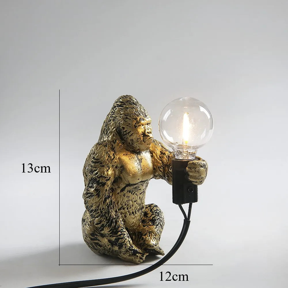 Fierce Monkey Desk Night Light
