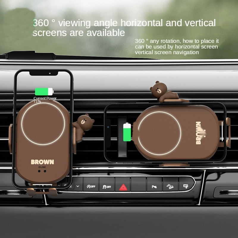 Colorful Fun Car Phone Mount Holder