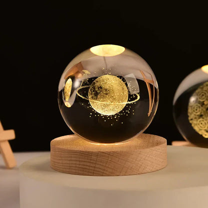 Beautiful Crystal Night Lamp Gift