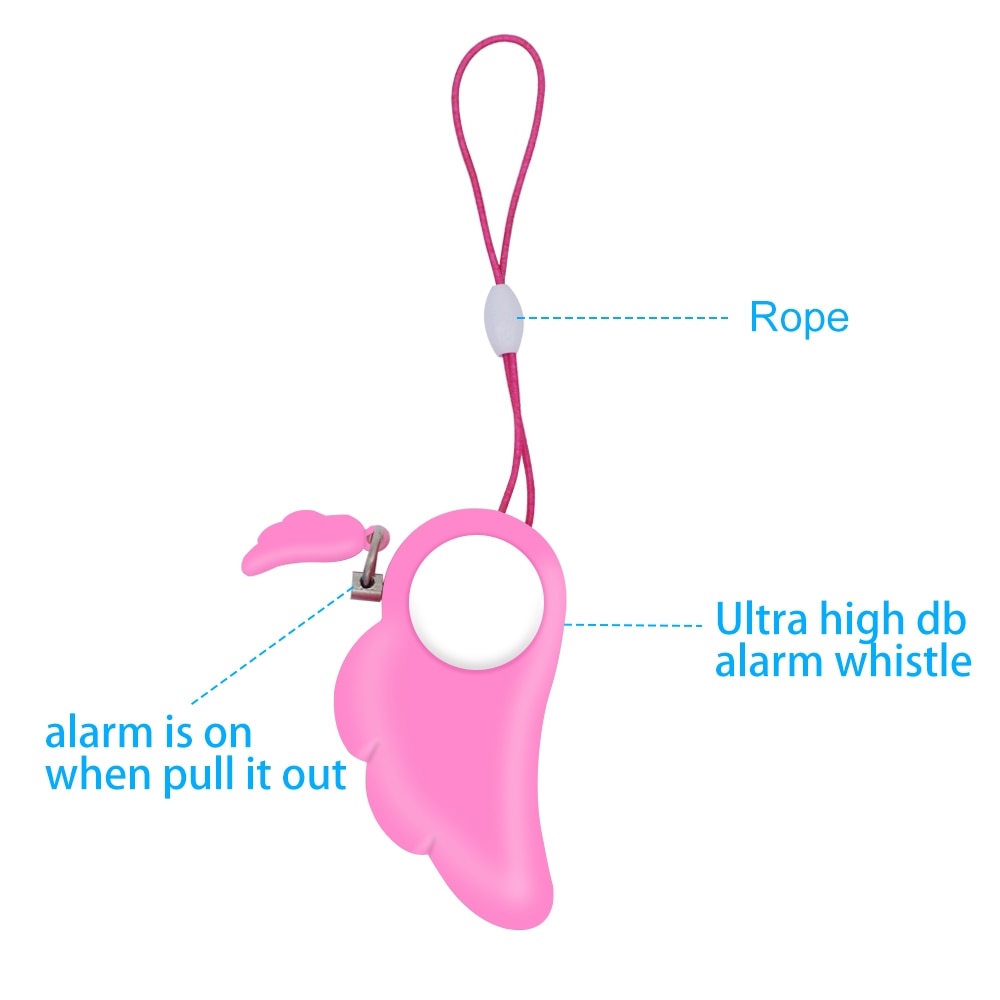 Personal Alarm Mini Self Defense Keychain