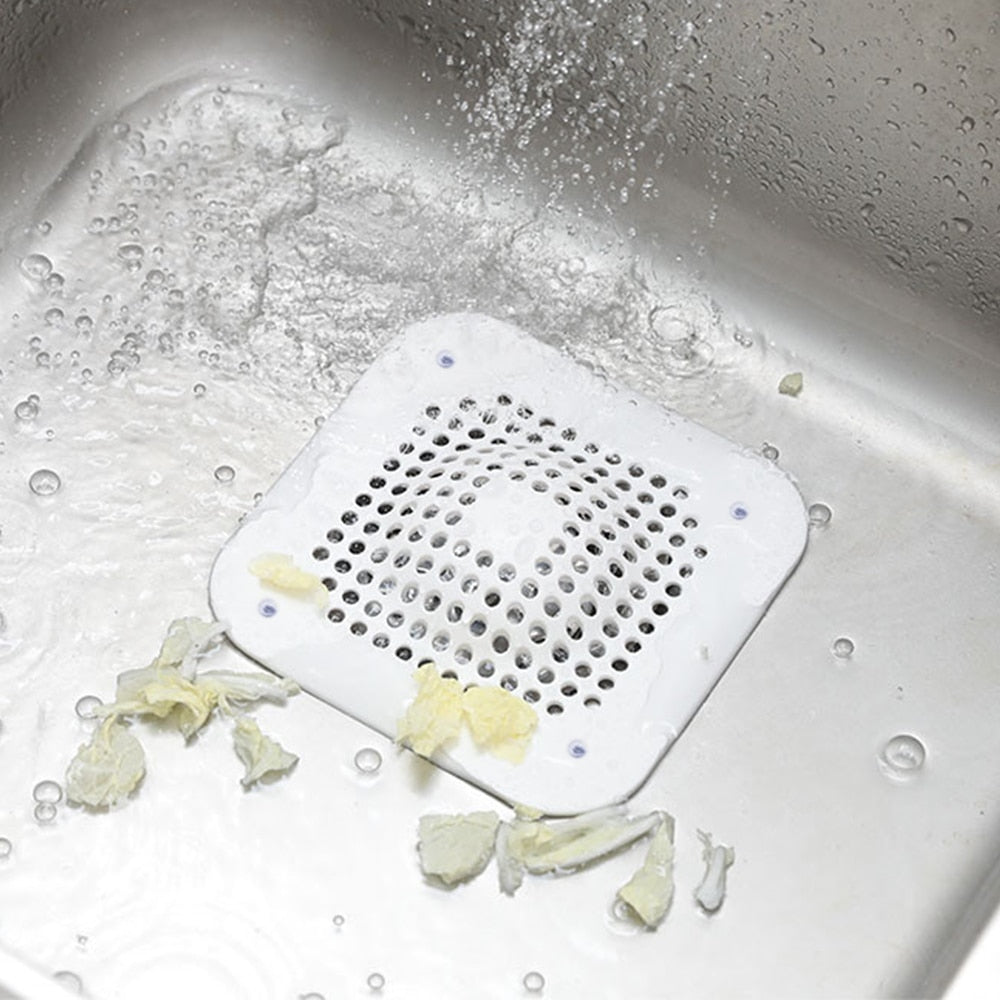 Easy Clean Kitchen Drain Protector Filter
