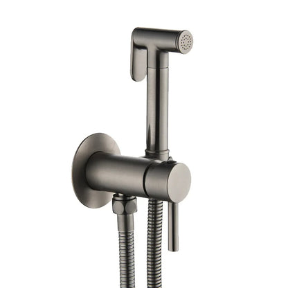 Hygienic Wall Mount Bidet Faucet Set