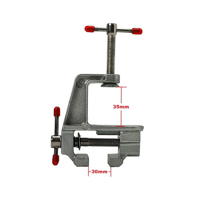 Compact Aluminum DIY Repair Clamp Kit