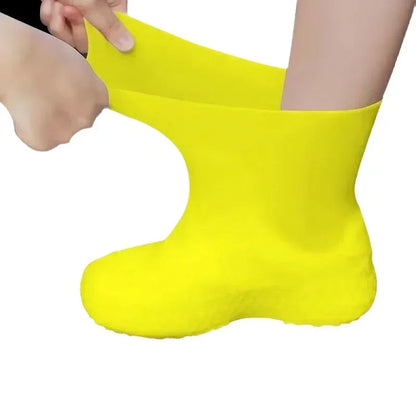 Waterproof Reusable Shoe Covers for Rainy Days