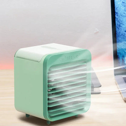 Compact Personal USB Fan with 3-Speed Cooling Mode - Fesara