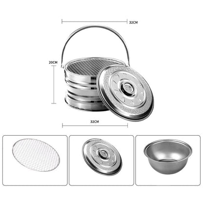Outdoor Portable Camping Cooking Pot - Fesara