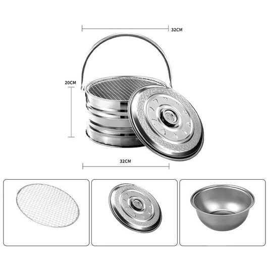 Outdoor Portable Camping Cooking Pot - Fesara