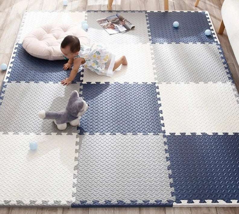 Soft Baby Play Mat – Cushy Floor Playmat