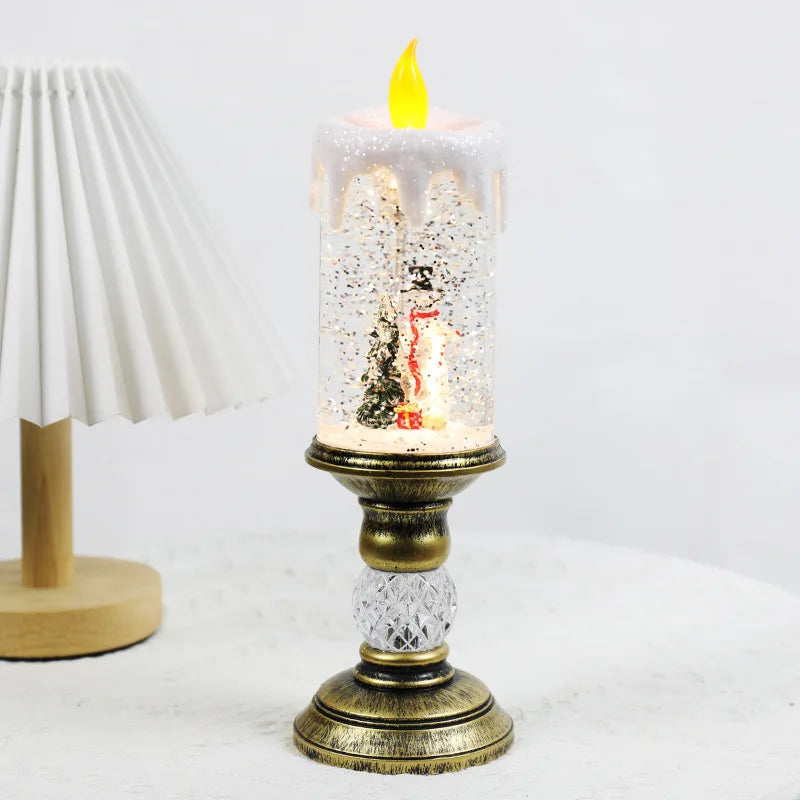Warm Glow LED Christmas Lights