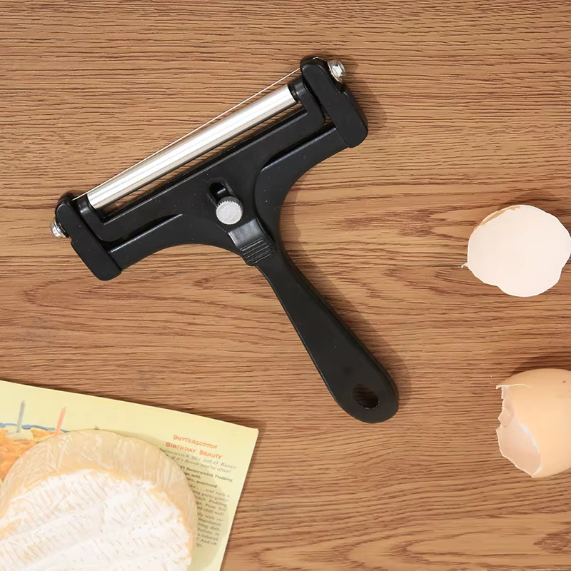 High Quality Metal Cheese Cutter with Adjustable Slice Control