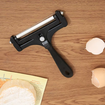 High Quality Metal Cheese Cutter with Adjustable Slice Control