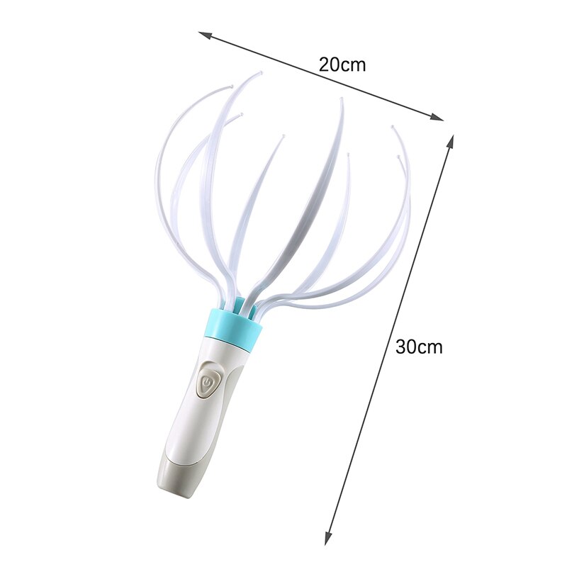 Relaxing Electric Head Massager Tool