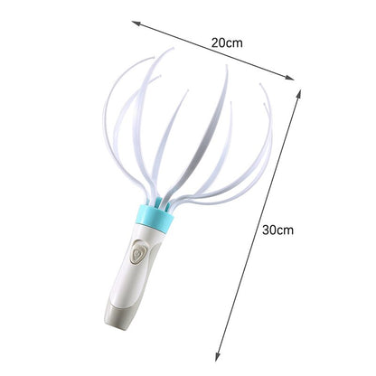 Relaxing Electric Head Massager Tool