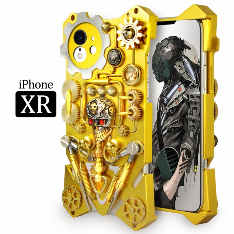 Tough Skull Tech iPhone Cover