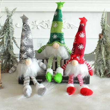 Bright Christmas Figurine Doll