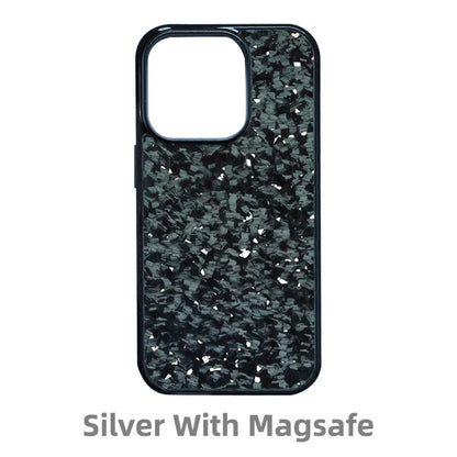 Strong Magsafe iPhone Case with Carbon Fiber Protection
