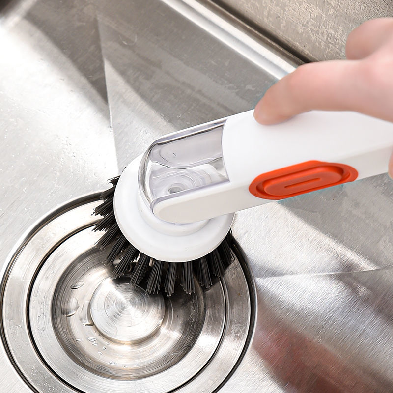 Extended Handle Heavy Duty Cleaning Brush