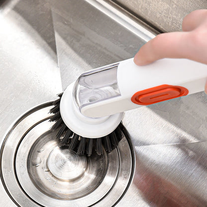 Extended Handle Heavy Duty Cleaning Brush