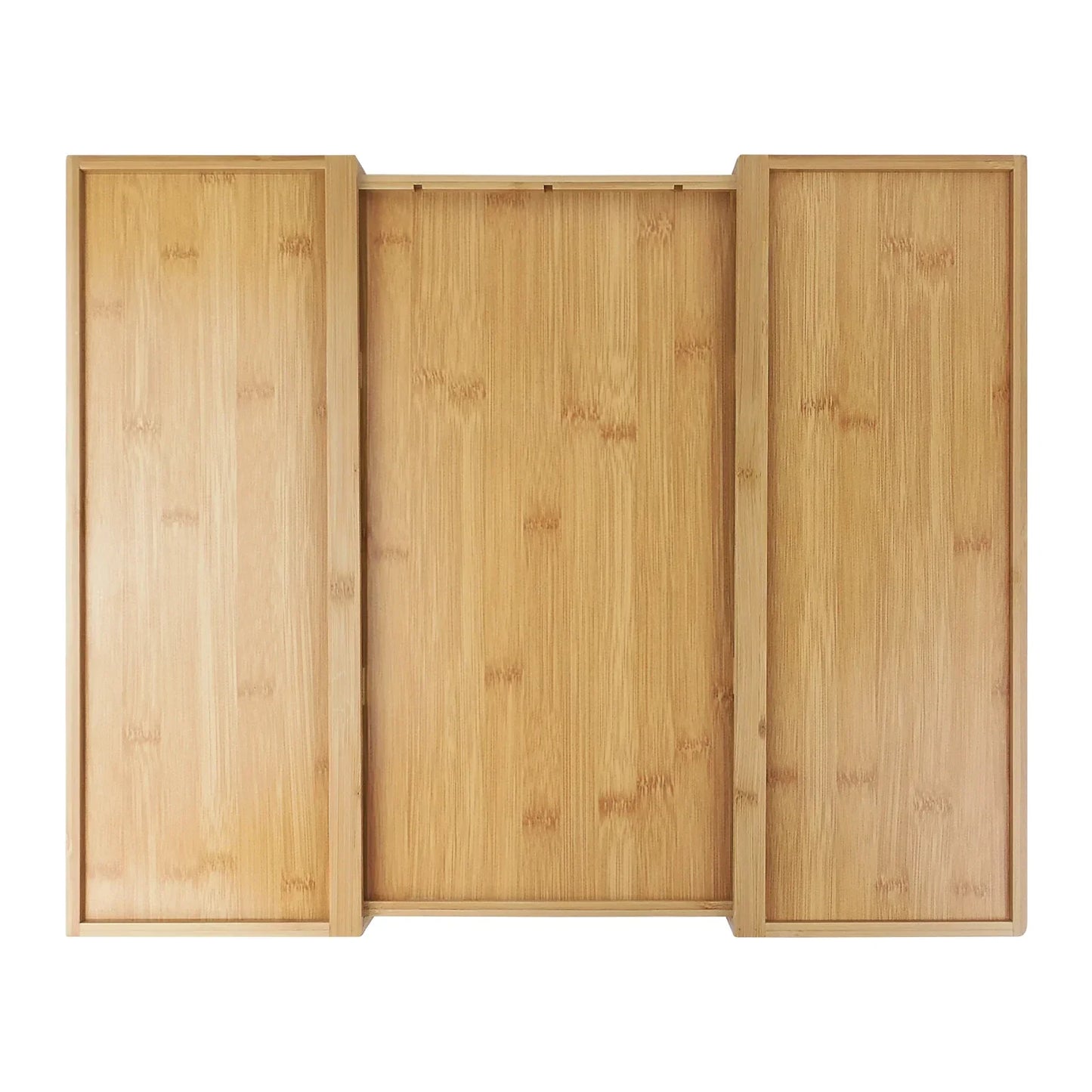 Eco Friendly Bamboo Cutlery Tray Organizer