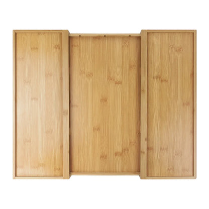 Eco Friendly Bamboo Cutlery Tray Organizer