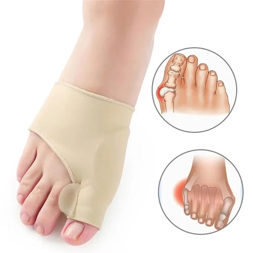 Comfortable Toe Spacer and Bunion Relief Setter