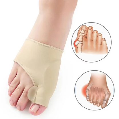 Comfortable Toe Spacer and Bunion Relief Setter