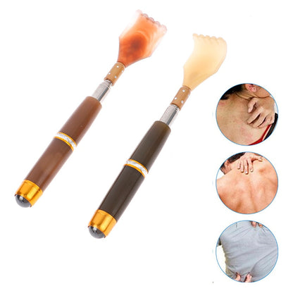 Extendable Plastic Back Massager Scratcher