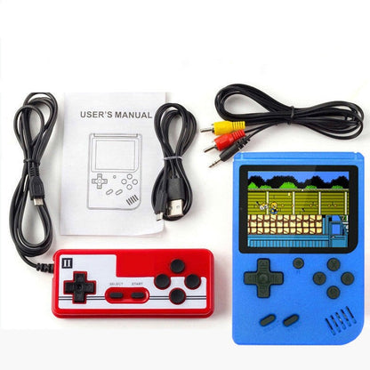 Classic Portable Game Console with 400 Built-In Games