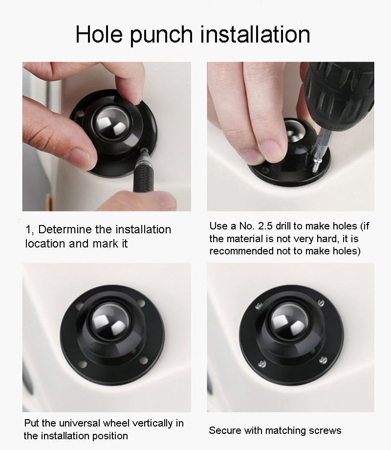 Fesara | Easy Move Furniture Sliding Wheel Set