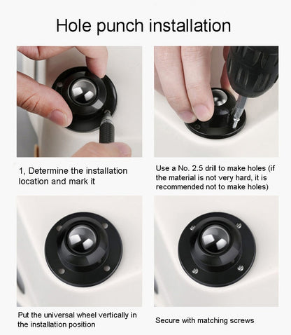 Fesara | Easy Move Furniture Sliding Wheel Set