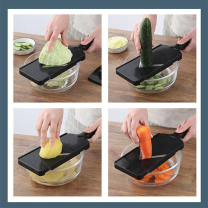 Easy Vegetable Chopper Stainless Steel Slicer