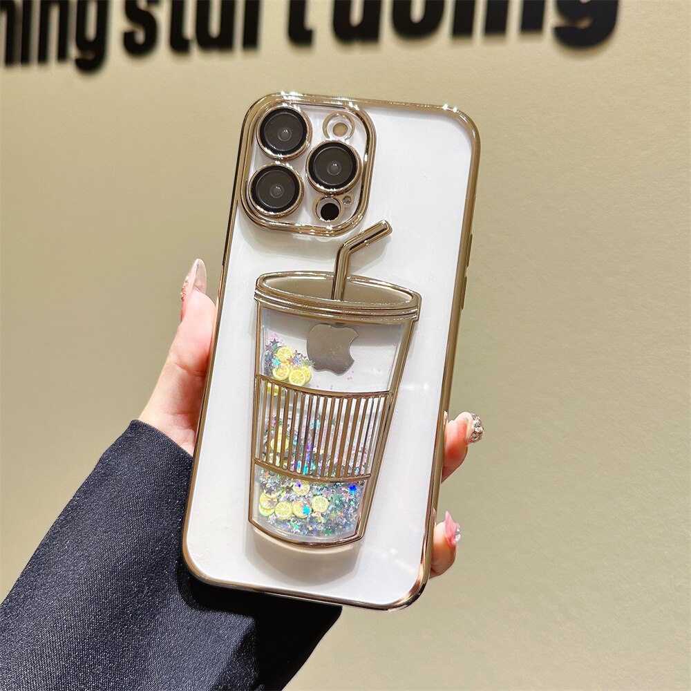 Sparkly Night Sky Phone Cover