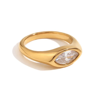 Luxury Oval Diamond Engagement Ring