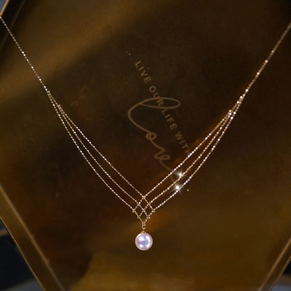 Trendy Long Pearl Boho Chic Necklace