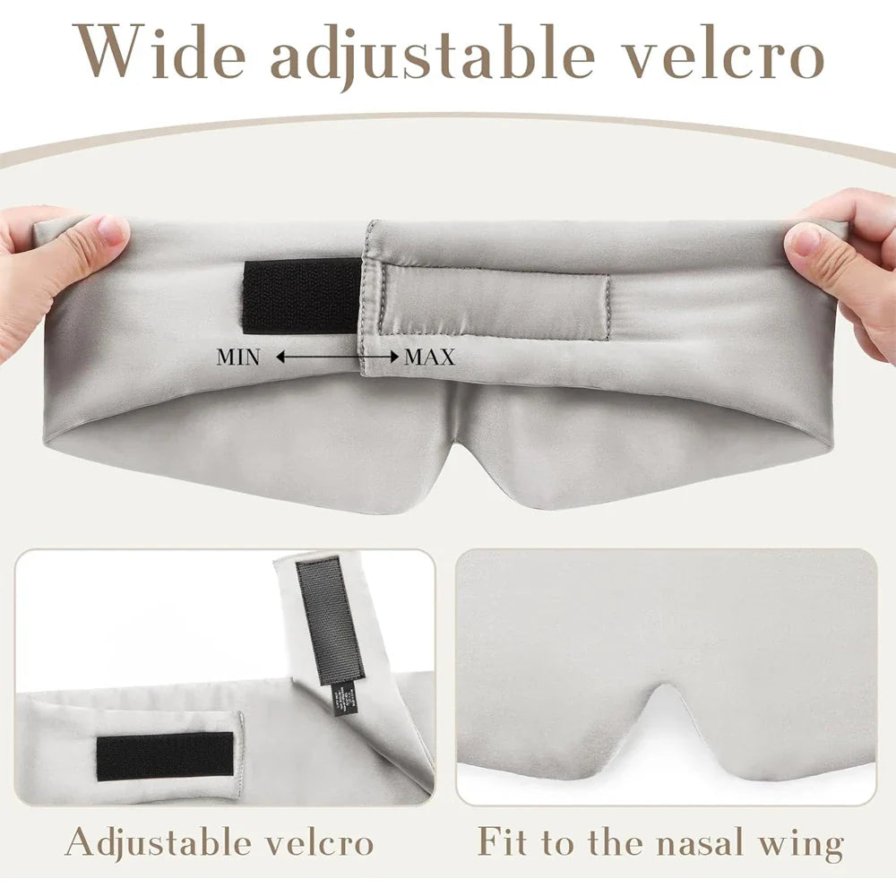 Plush Velvet Sleep Eye Mask