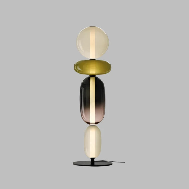 Colorful LED Floor Lamp with Bright Effects