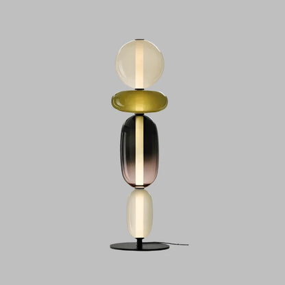 Colorful LED Floor Lamp with Bright Effects