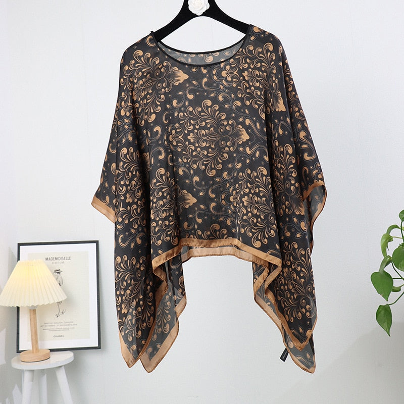 Lightweight Breathable Sun Protection Scarf