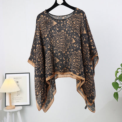 Lightweight Breathable Sun Protection Scarf