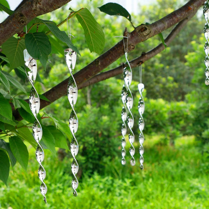 Bird Repellent Reflective Garden Sticks 12 Pack