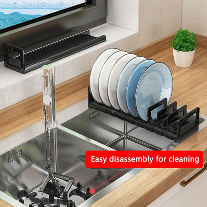 Space Saving Foldable Dish Rack