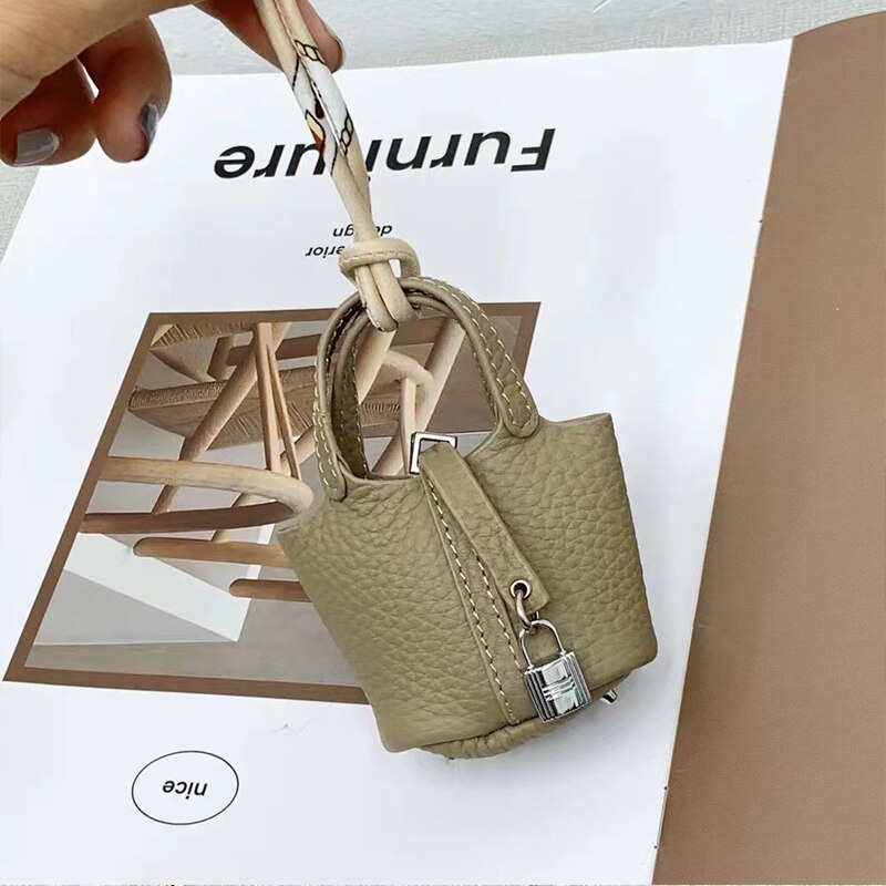 Leather Smart Airpods Phone Case